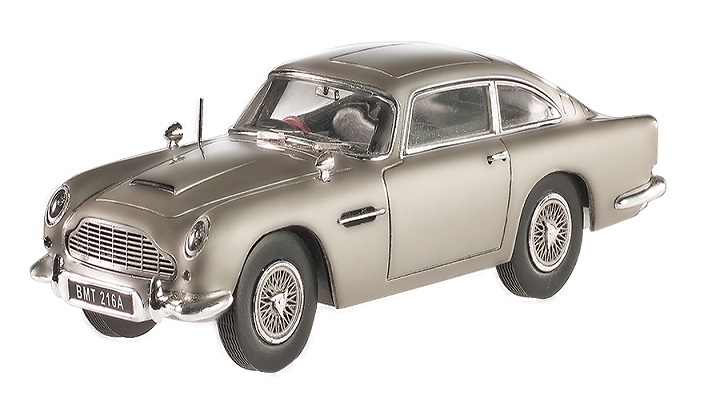 Hotwheels 1/43 Aston Martin DB5 James Bond Goldfinger